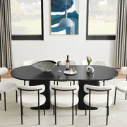 Tate Dining Table – Black