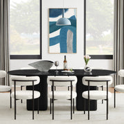 Tate Dining Table – Black