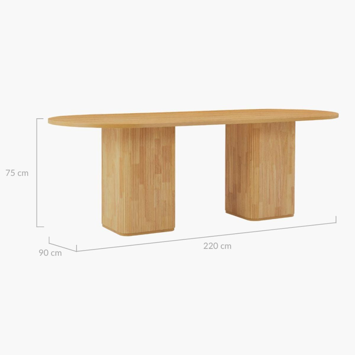 Tate Dining Table – Black