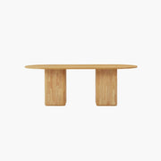 Tate Dining Table – Natural