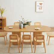 Tate Dining Table – Natural