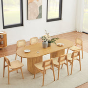 Tate Dining Table – Natural