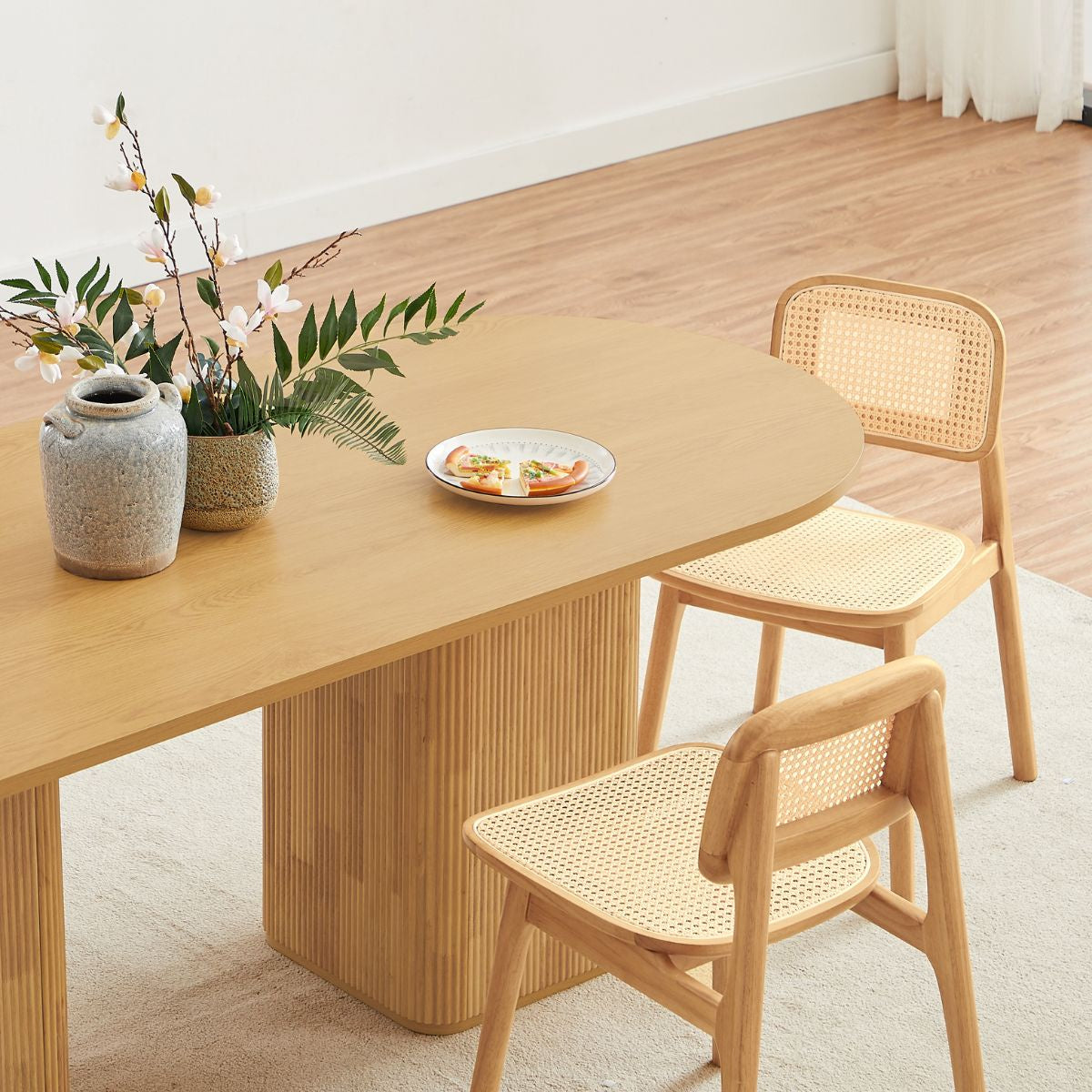 Tate Dining Table – Natural