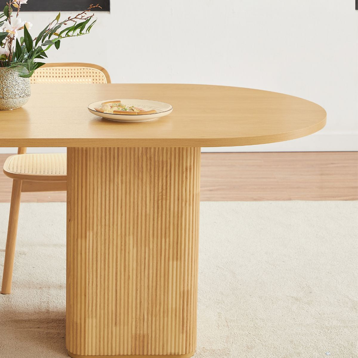 Tate Dining Table – Natural