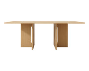 Camden Dining Table – Walnut