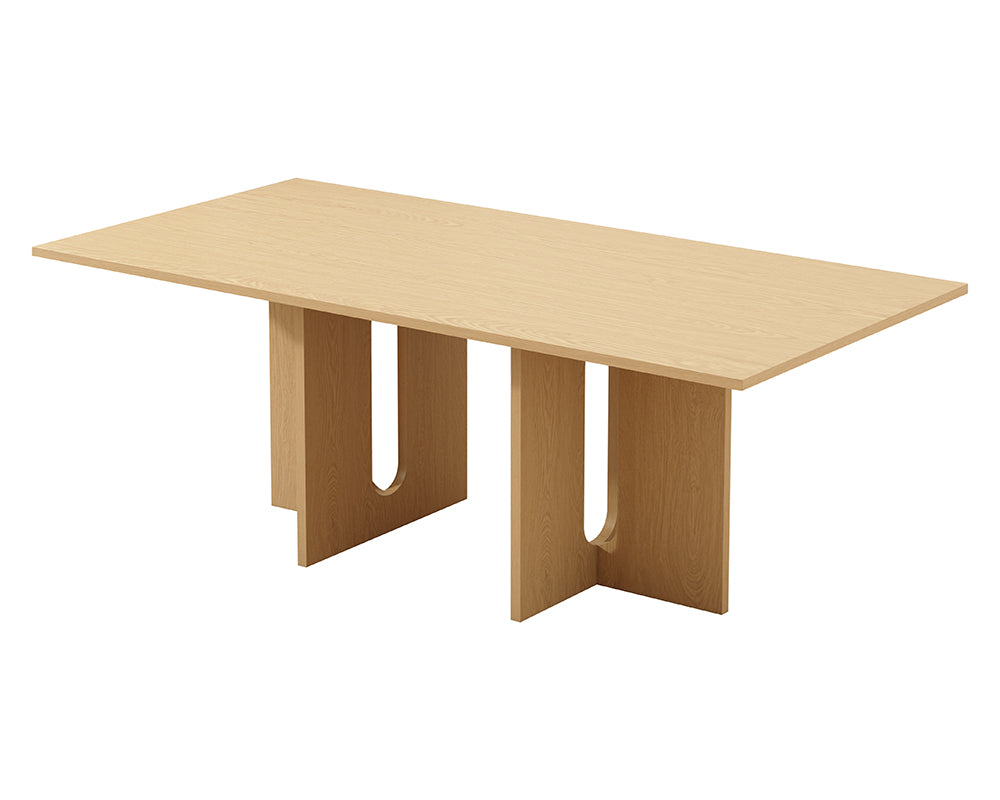 Camden Dining Table – Walnut