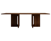 Camden Dining Table – Walnut