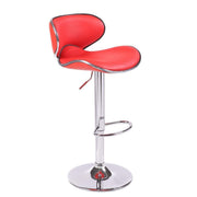 2 X Bela Bar Stool Red - BSR