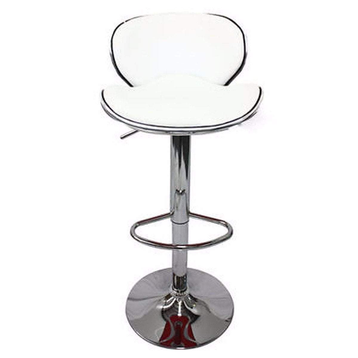 2 X Bela Bar Stool White - BSR