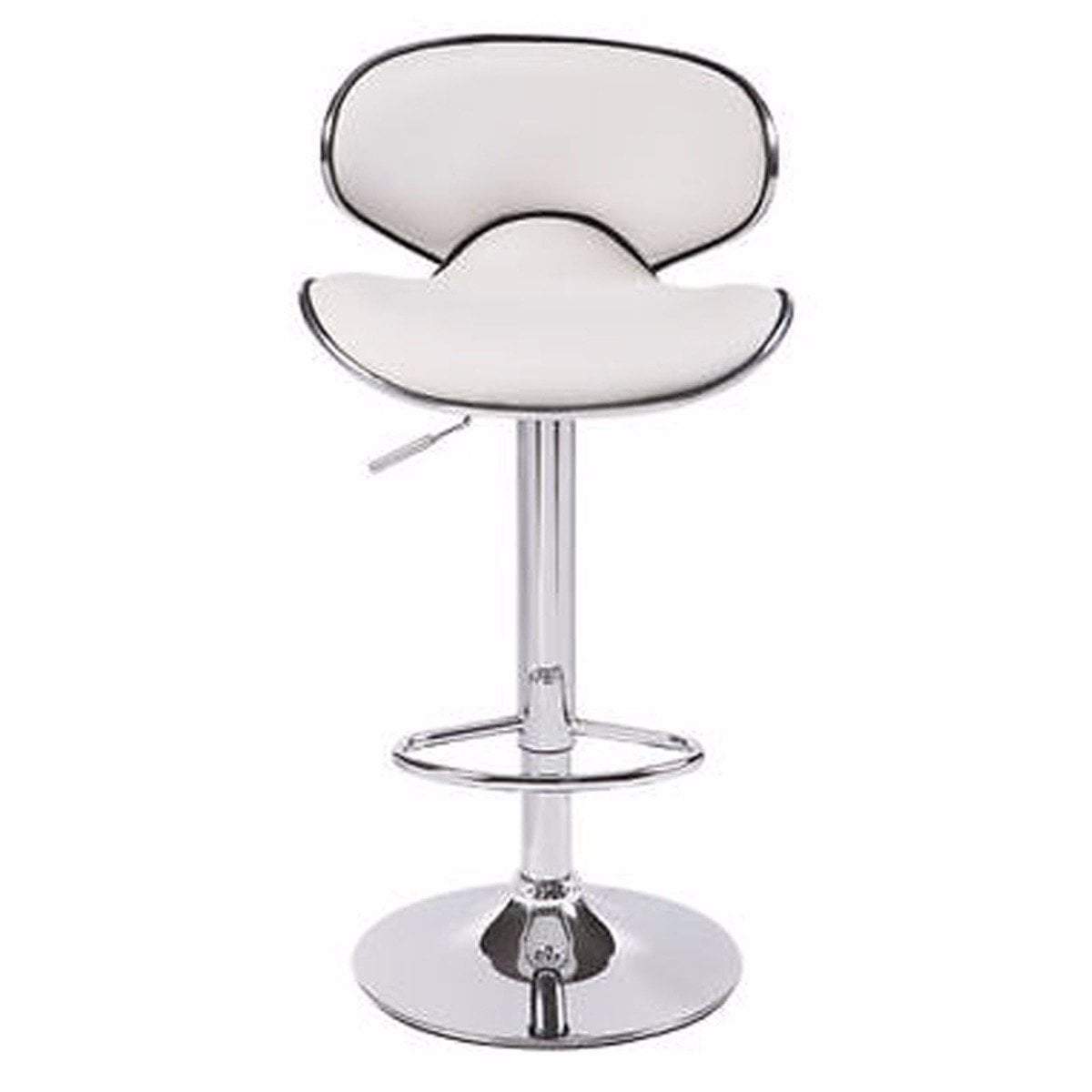 2 X Bela Bar Stool White - BSR