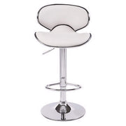 2 X Bela Bar Stool White - BSR