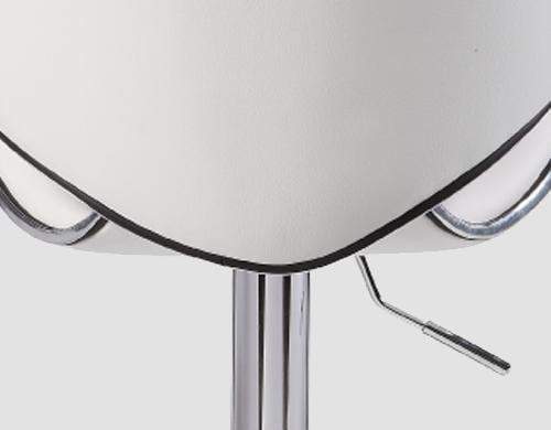 2 X Bela Bar Stool White - BSR