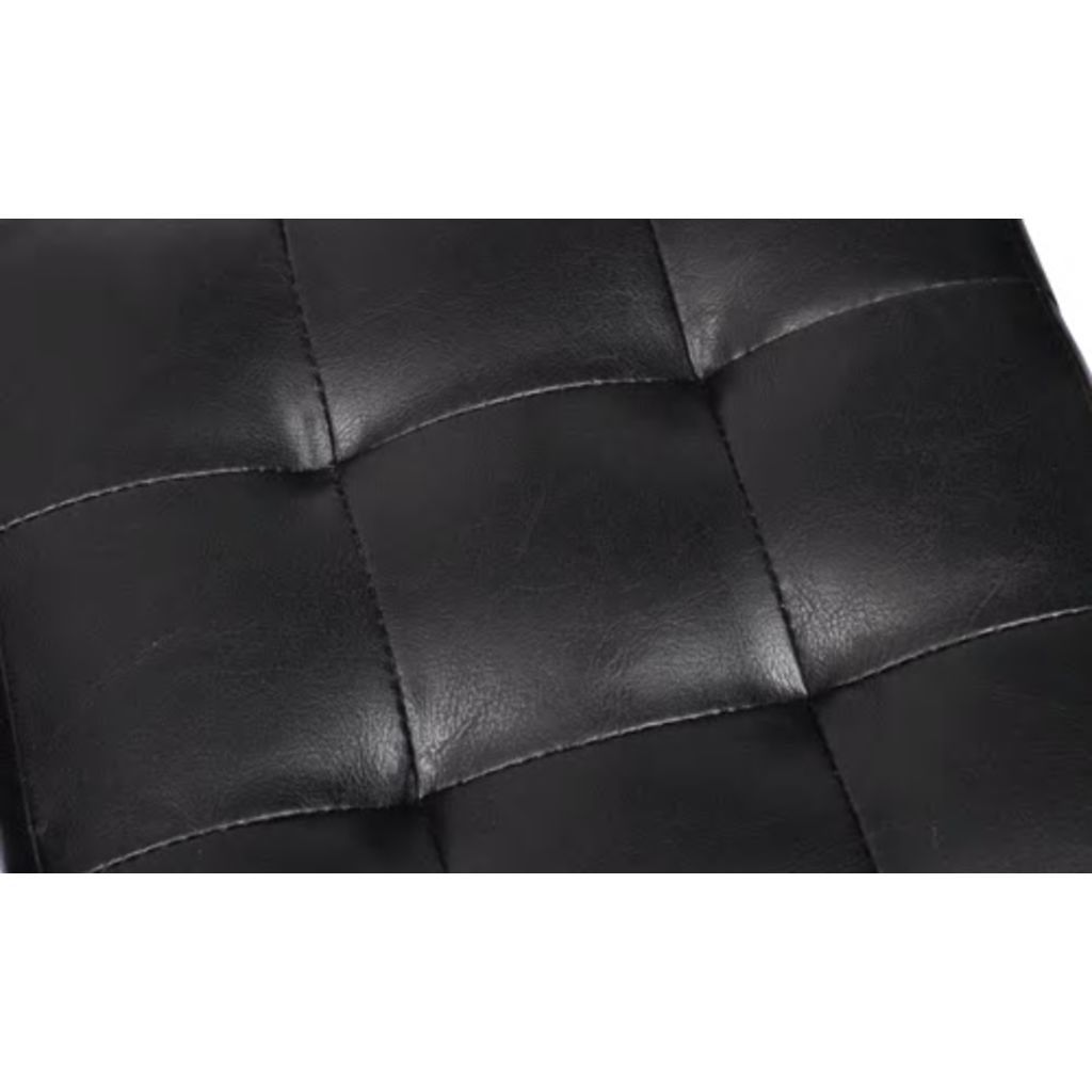 2 x Cubed stool black - BSR