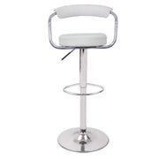 2 x GINA BAR STOOL WHITE - BSR