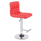 2 x MAX BARSTOOL RED - BSR