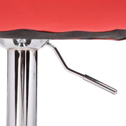 2 x MAX BARSTOOL RED - BSR