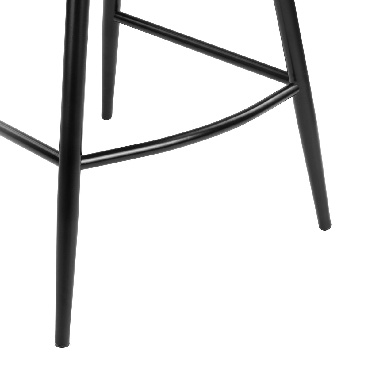 Zappa Velvet Bar Stool Set of 2