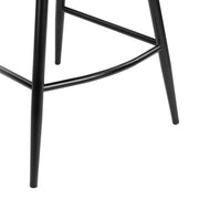 Zappa Velvet Bar Stool Set of 2
