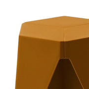 Tessera Outdoor Bar Stool Set of 2 – Yellow