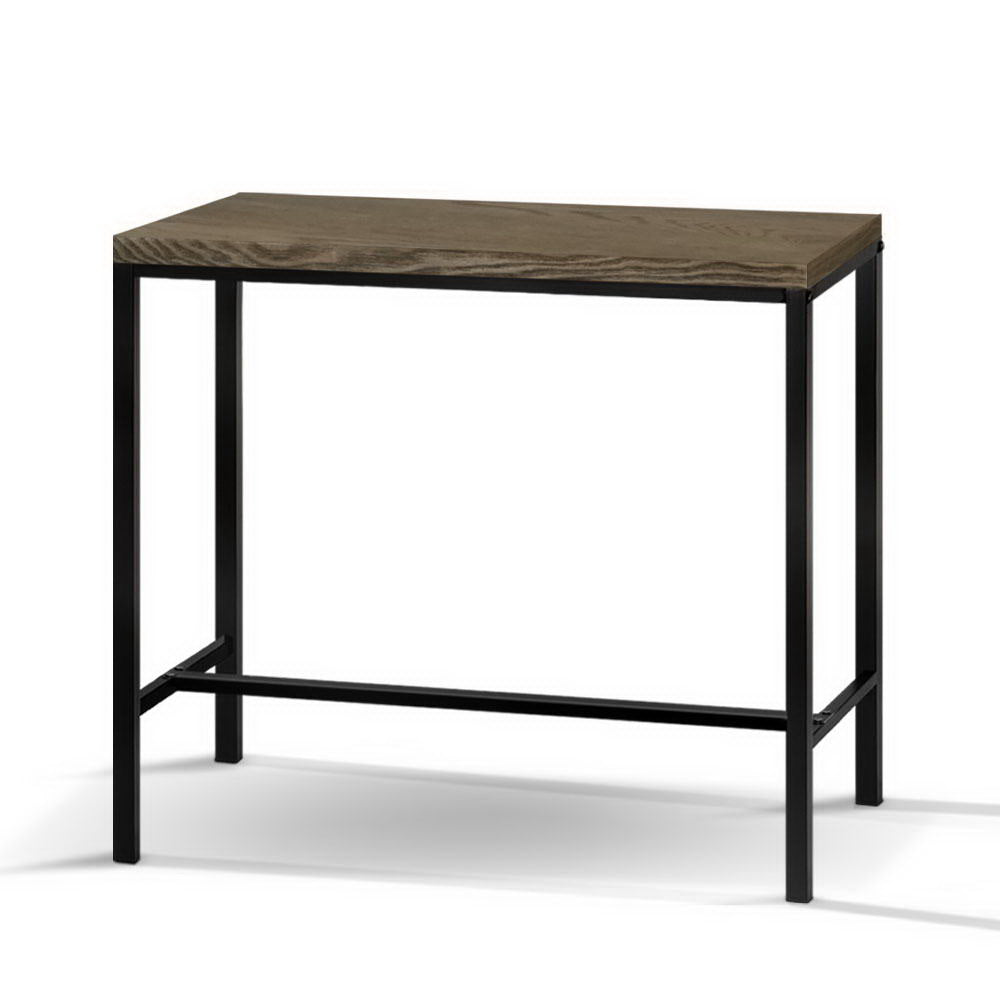 Aspen Bar Table & Stool Set – Brown