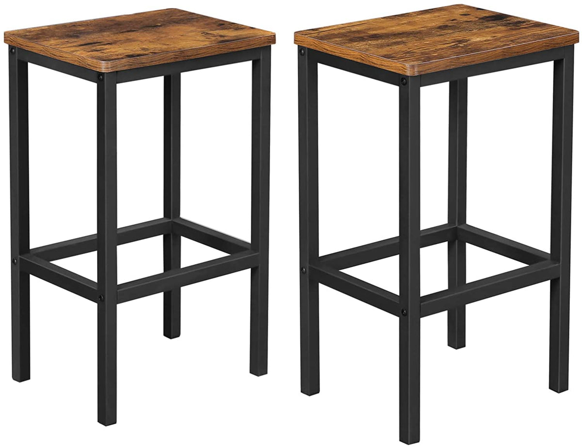 Asher Bar Stool – Brown