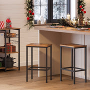 Asher Bar Stool – Brown
