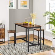 Asher Bar Stool – Brown