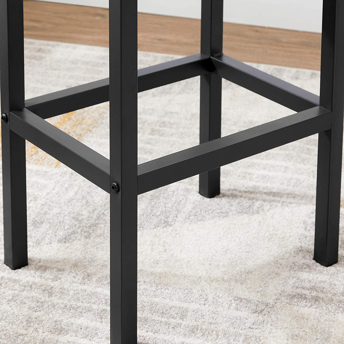 Asher Bar Stool – Brown
