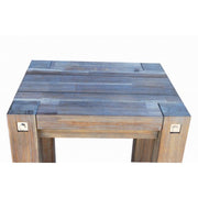 Bishop Outdoor Stool – Grey