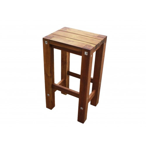 Bishop Outdoor Stool – Natural