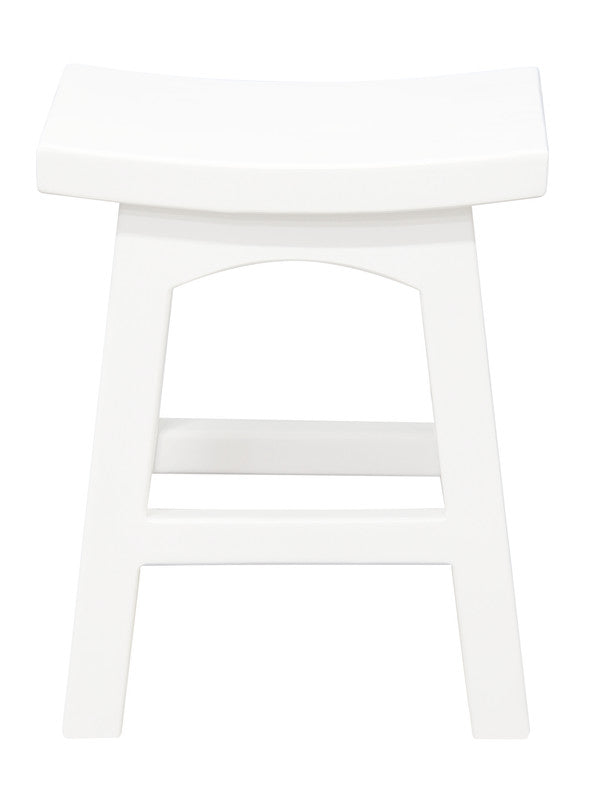 Tokyo Timber Stool H 48 cm (White)