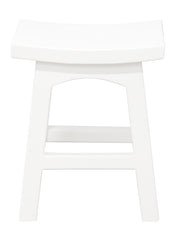 Tokyo Timber Stool H 48 cm (White)