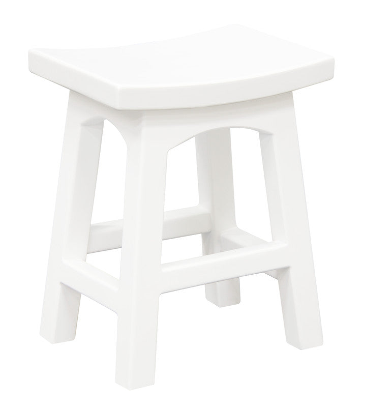 Tokyo Bar Stool – White