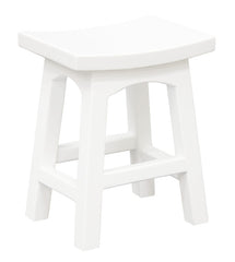 Tokyo Timber Stool H 48 cm (White)