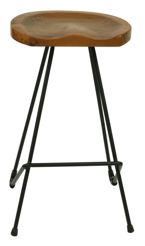 Iron Bar Stool
