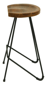 Iron Bar Stool