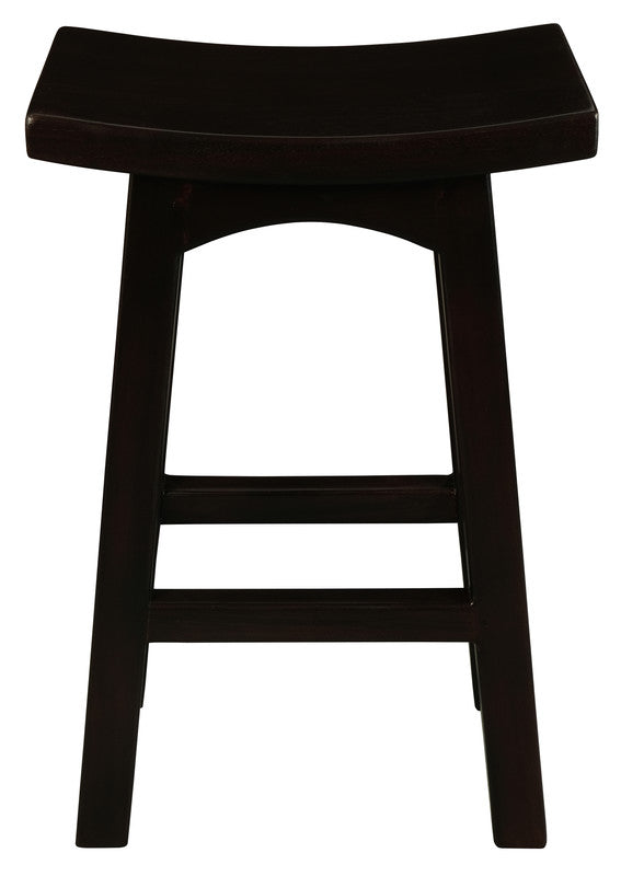 Tokyo Wooden Bar Stool – Chocolate, 67 cm High