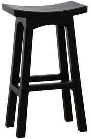 Tokyo Wooden Backless Kitchen Bar Stool – Chocolate