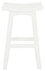 Tokyo Timber Bar Stool H 77 cm (White)