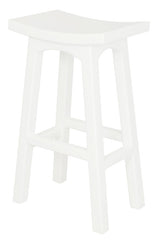 Tokyo Timber Bar Stool H 77 cm (White)
