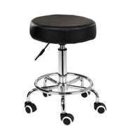 Bridport PU Leather Office Chair – Black