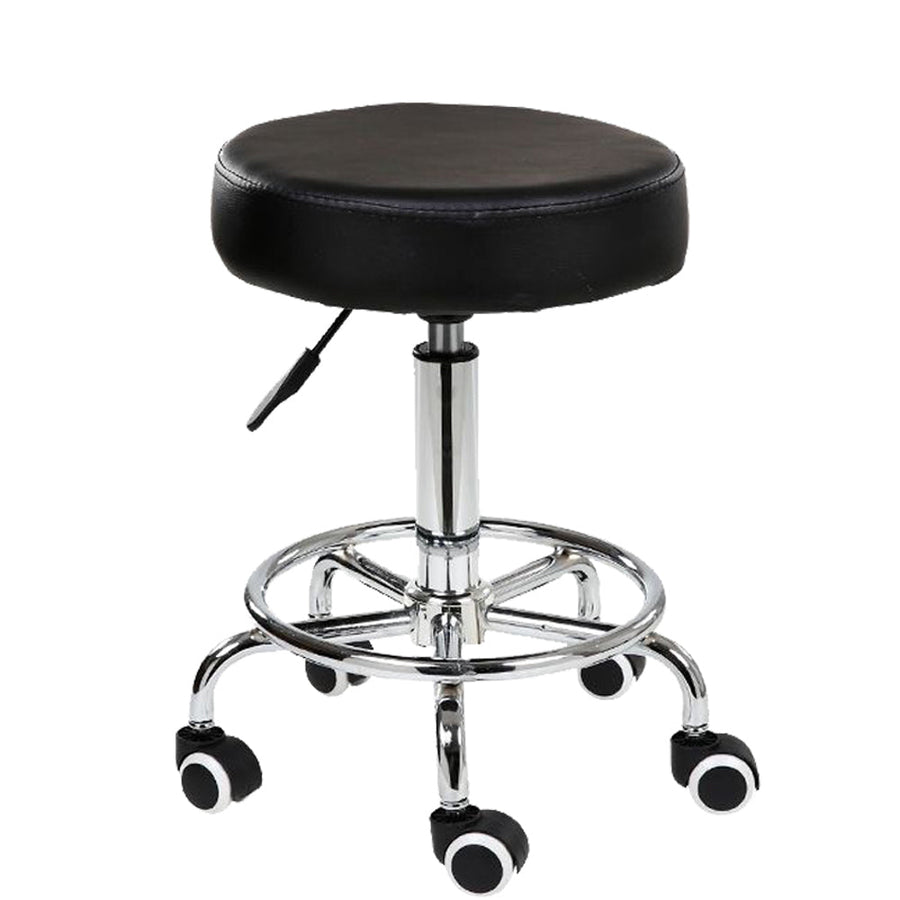 Bridport PU Leather Office Chair – Black
