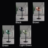 Bar Stools Kitchen Bar Stool Leather Barstools Swivel Gas Lift Counter Chairs x2 BS8405 Lightgreen