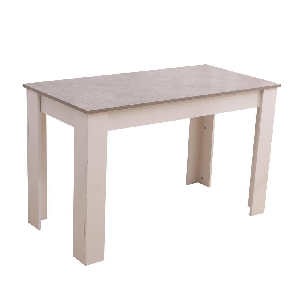 Bayside Velvet Dining Set – Grey