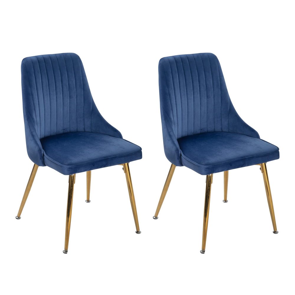 Beaumont Velvet Dining Set – Natural