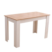 Bellamy Velvet Dining Set – Natural