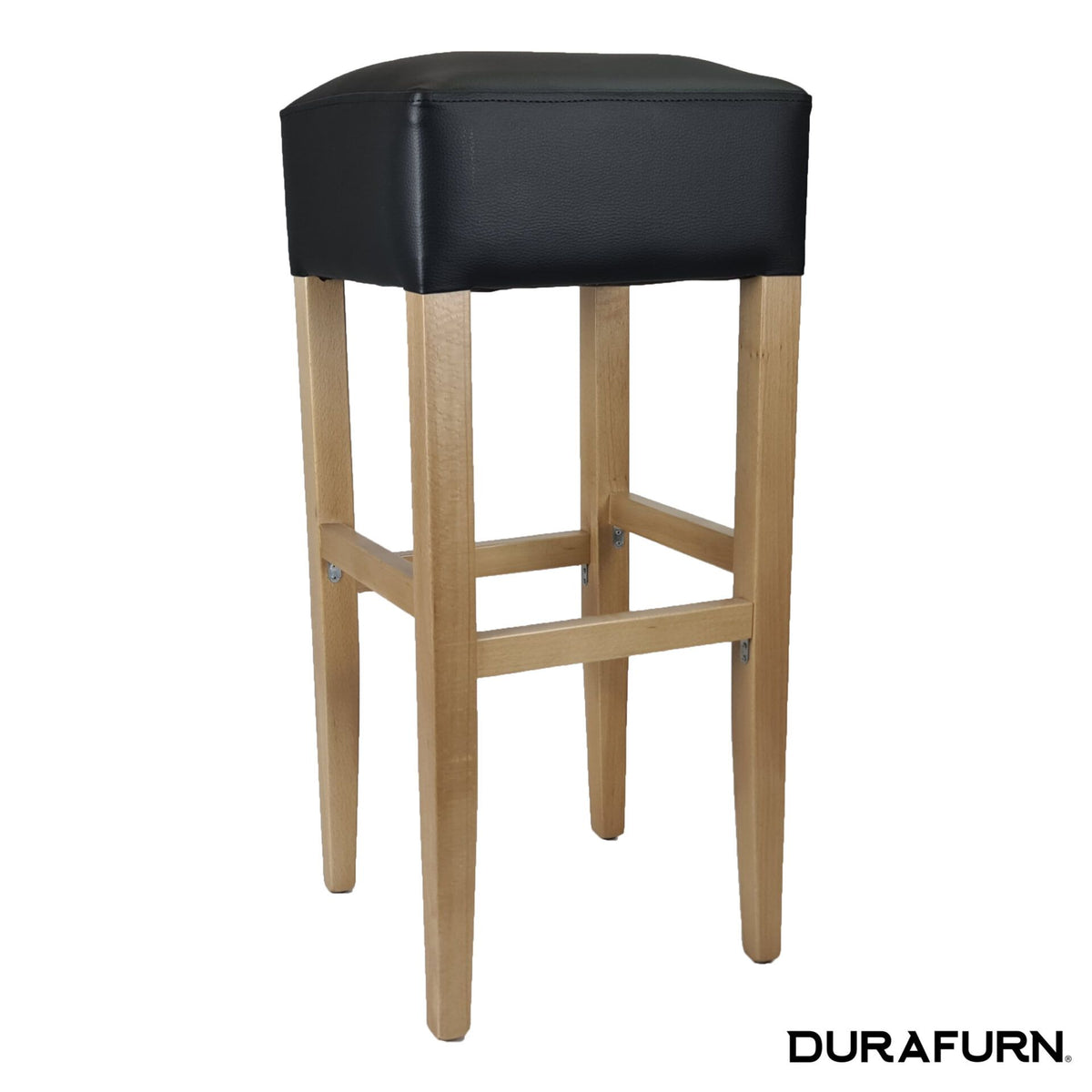 Apollo Bar Stool – Black