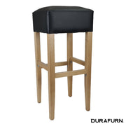 Apollo Bar Stool – Black