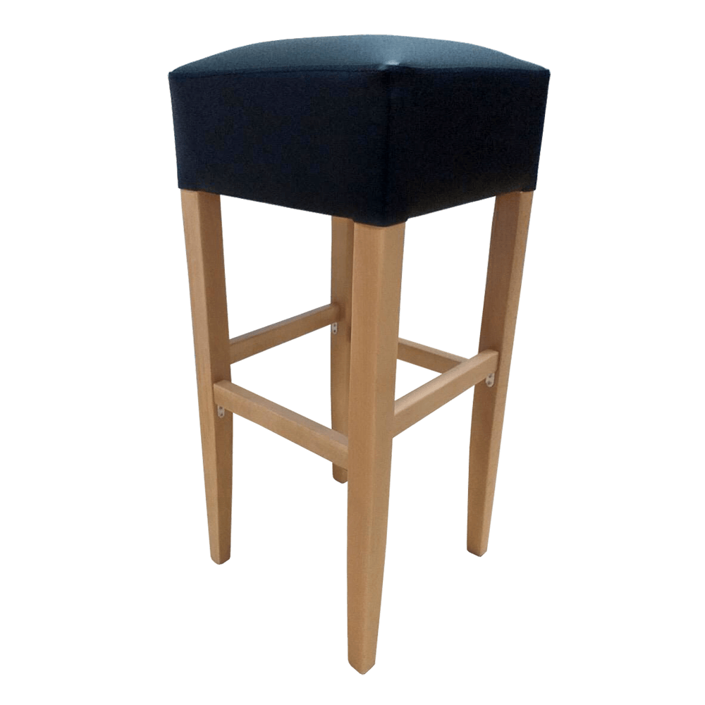 Apollo Bar Stool – Black