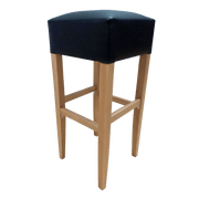 Apollo Bar Stool – Black